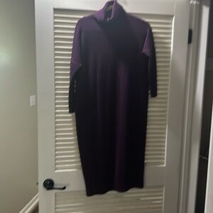 Hatch wool maternity dress